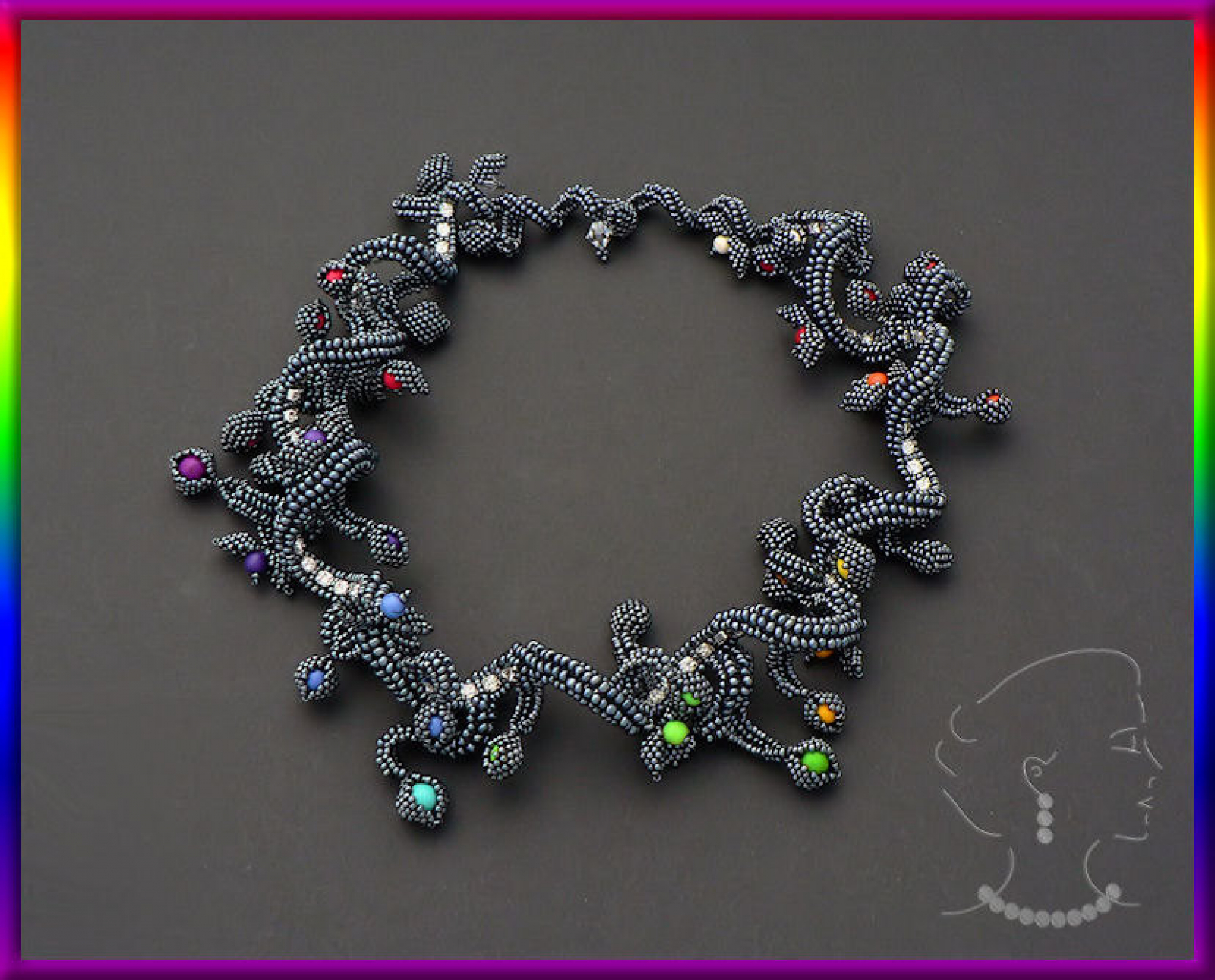 Souls Jewelry Set Necklace Earrings Ring 2 Tutorials Cath